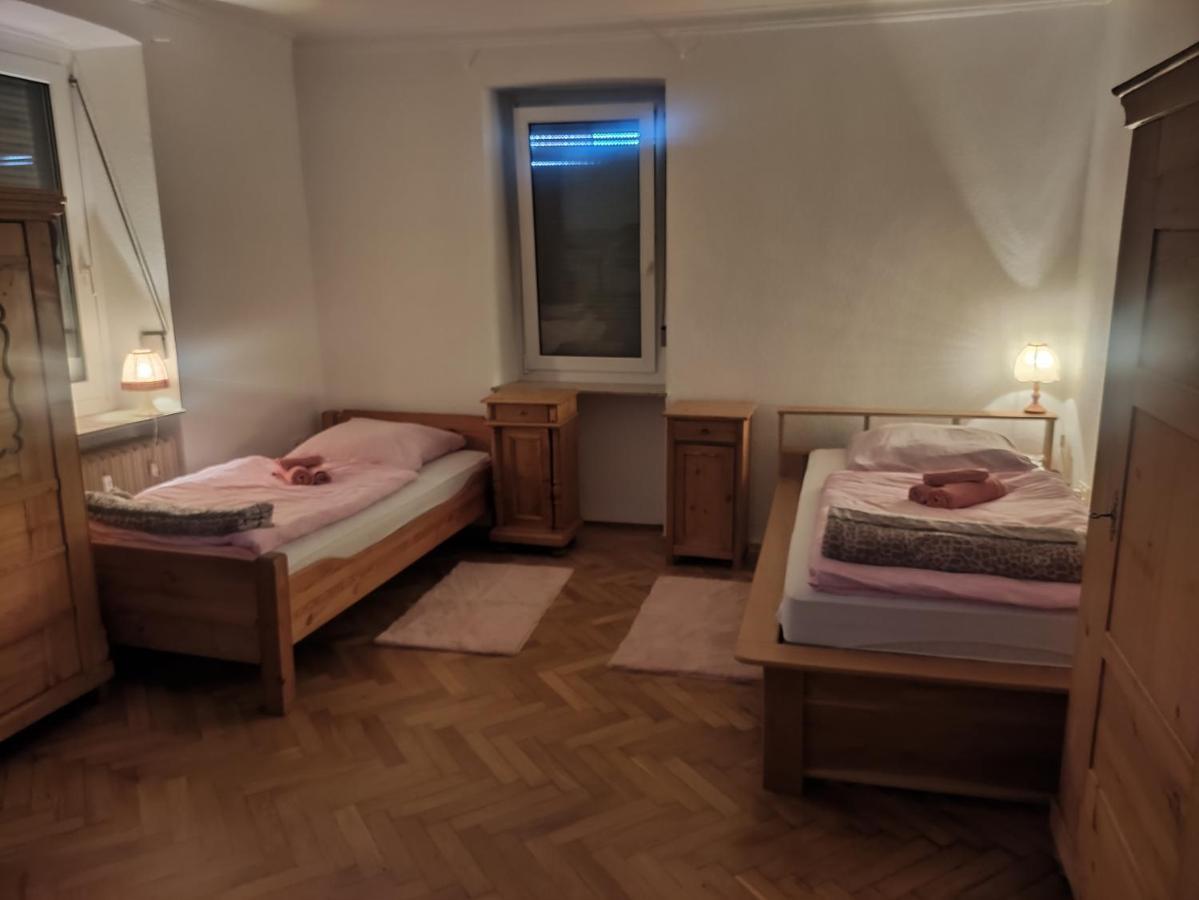 Ferienwohnung Veljanovski Haus Der Sonne Blaufelden Kültér fotó